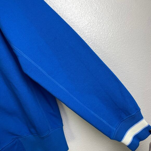 Vtg Kappa Italia Track Jacket Large Mens Blue Full Zip Soccer Football Italy - Picture 7 of 11